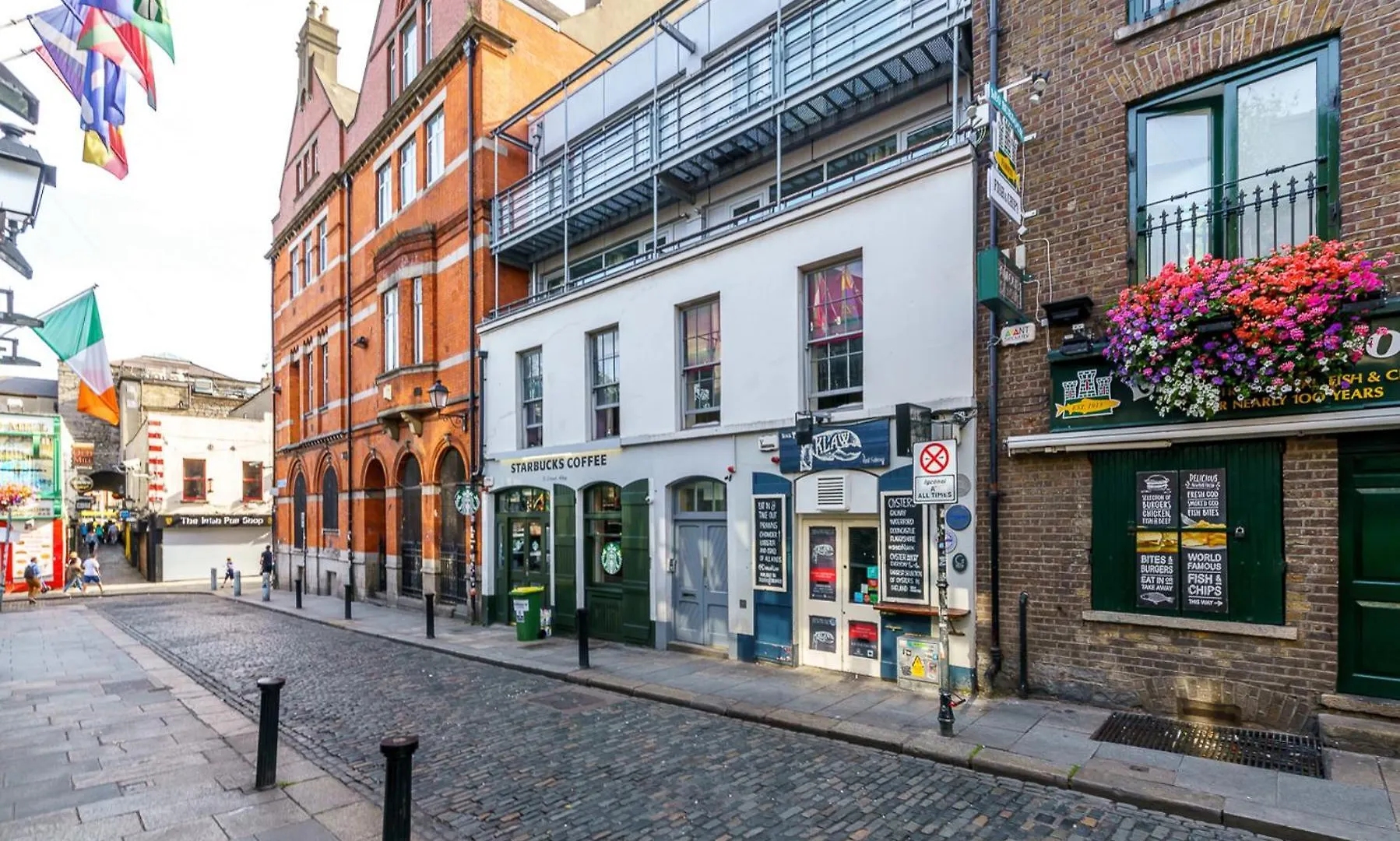 Lägenhet Appartement Hyper Centre A Dublin, Chez Charlotte